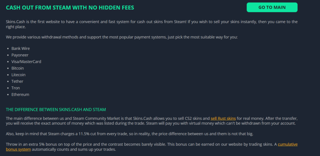 No Hidden Fees